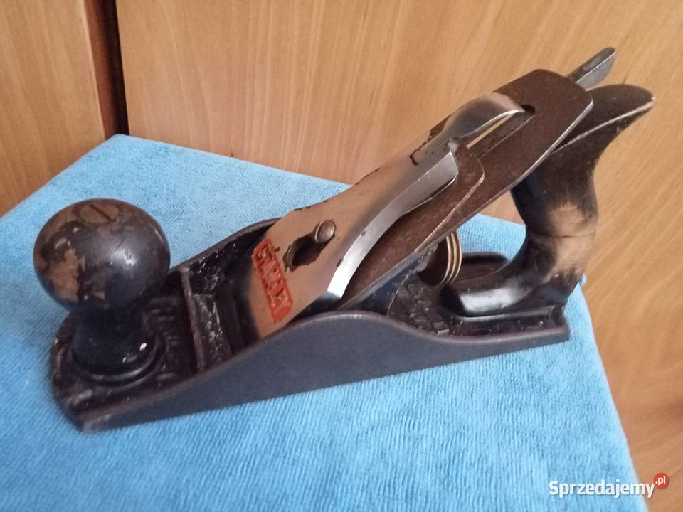 strug ręczny do drewna stanley bailey Nowy Tomyśl