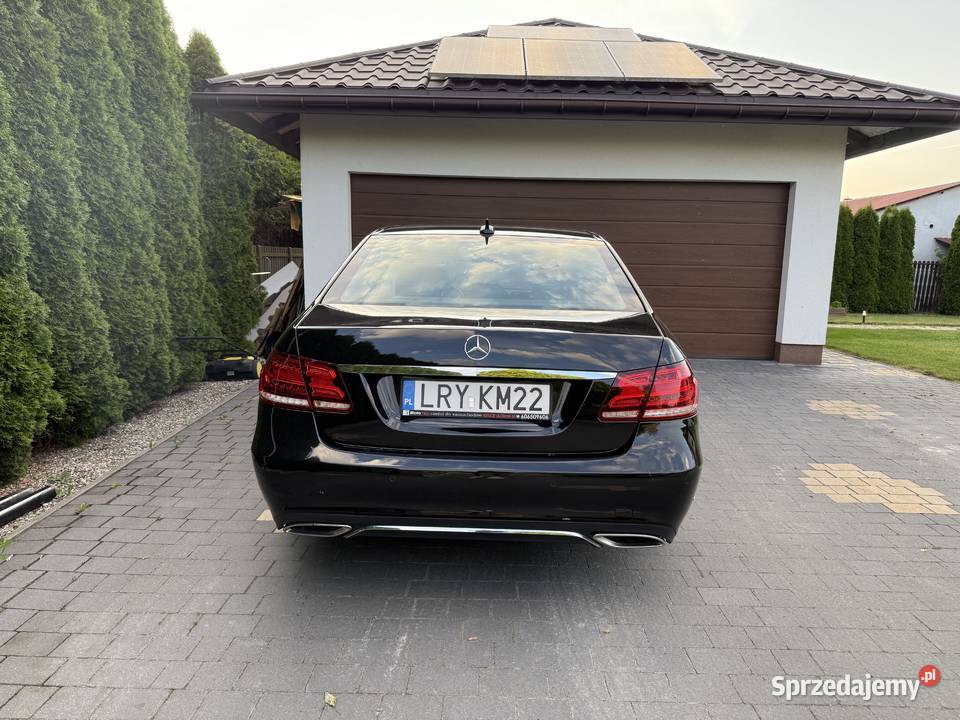 Mercedes E klasa 220CDI 170 Avangarde Klasa E Rzeszów