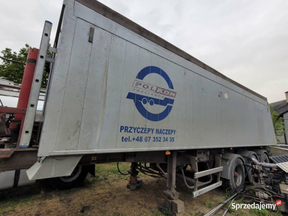 Naczepa Ciężarowa POLKON Izbica Kujawska