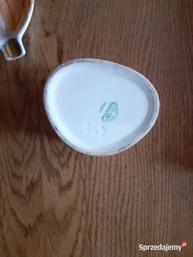 Popielniczki porcelanowe zestaw 6 Warszawa