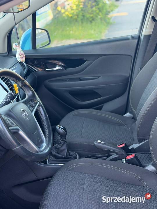Opel Mokka 14 BENZYNA 2017R 140 KLIMATYZACJA komputer pokładowy śląskie Częstochowa