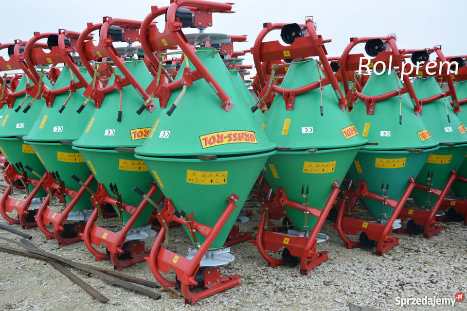 Rozsiewacz do nawozów Lej Lejek 300 500 litrów nieuszkodzony Jasło