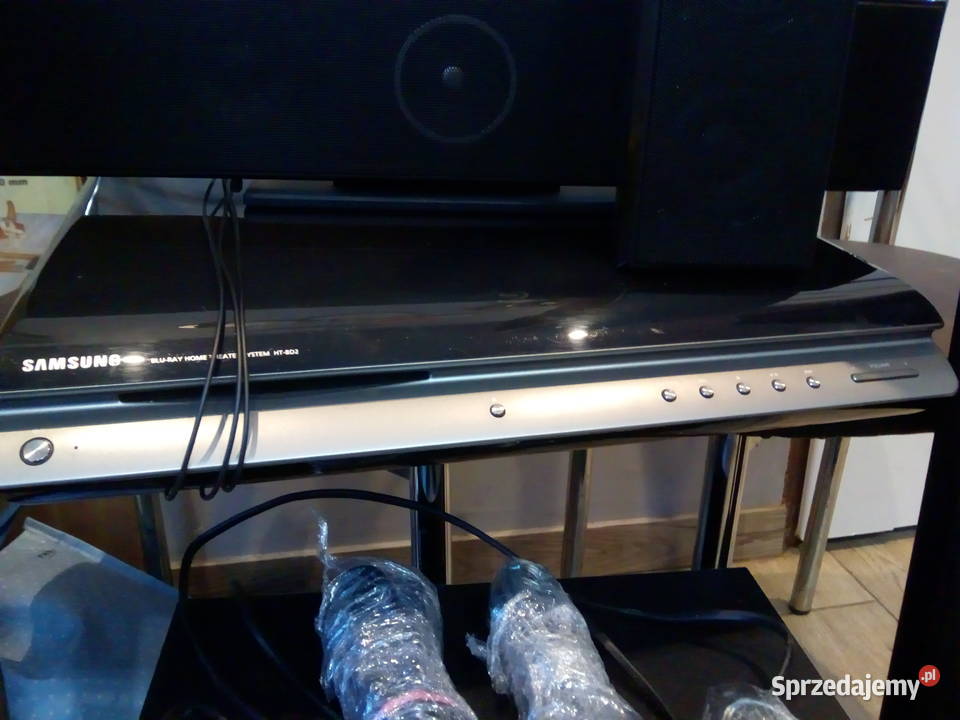 Zestaw kina domowego Samsung usb hdmi mp3 Pobiedziska