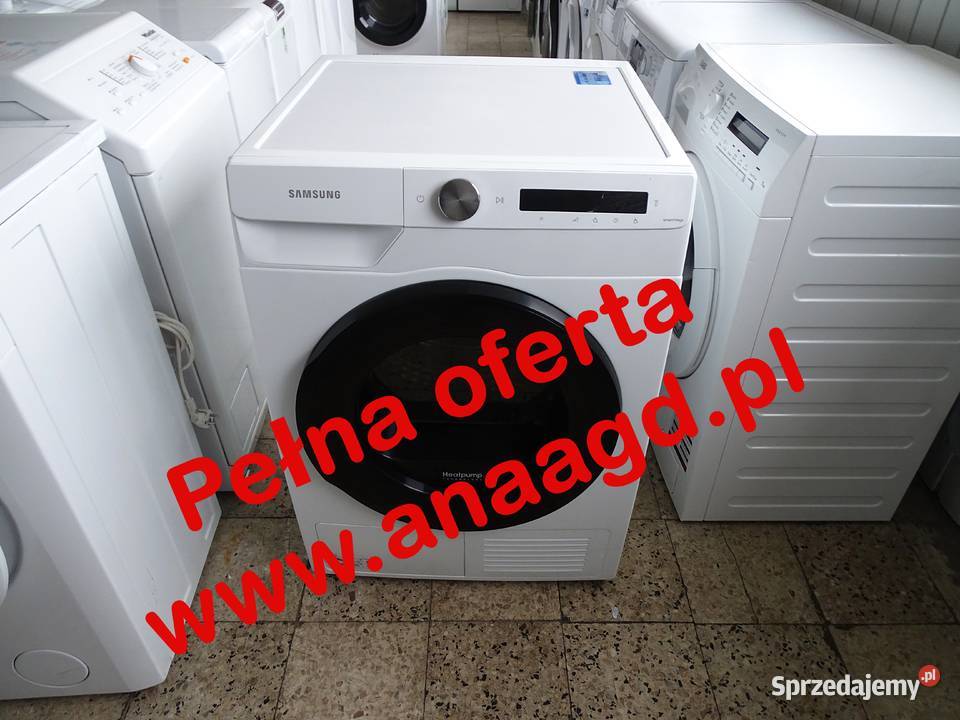 Suszarka SAMSUNG DV8GT5220AW Pompa Ciepła A 8 Goleniów