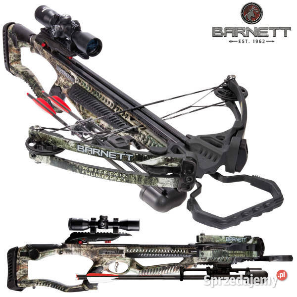 Kusza Bloczkowa Barnett Whitetail Hunter II Sporty strzeleckie i myślistwo Dąbrowa Tarnowska