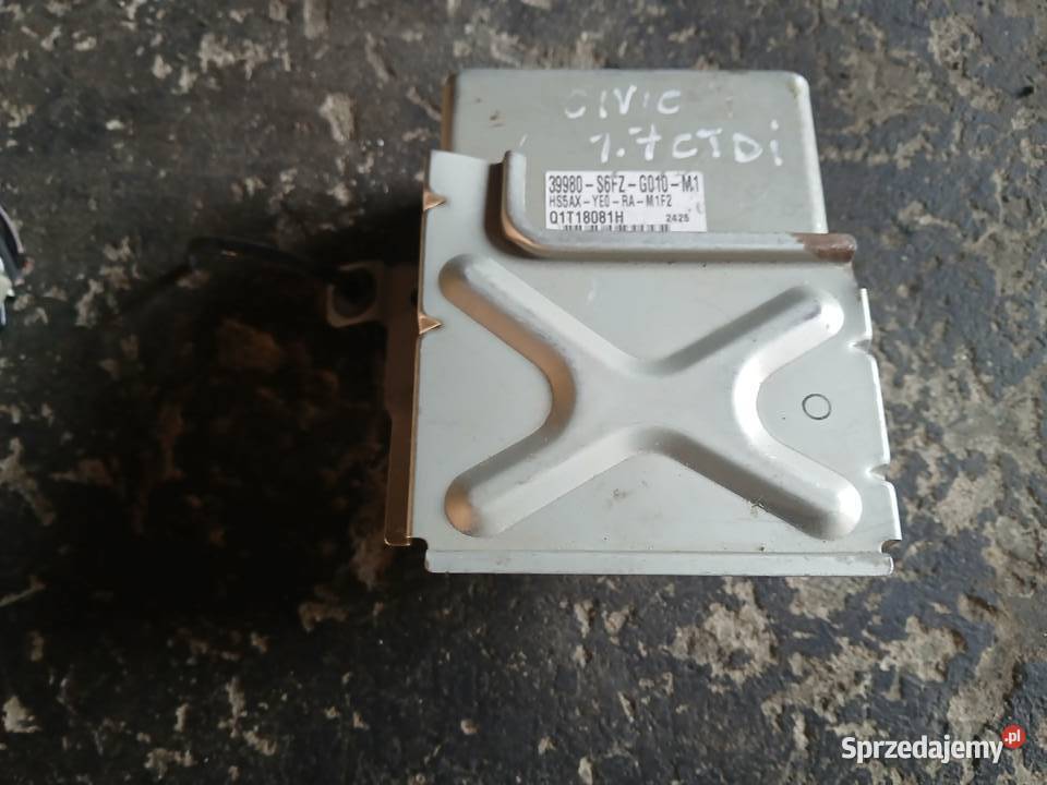 Sterownik wspomagania Honda Civic VII osobowe Radłów