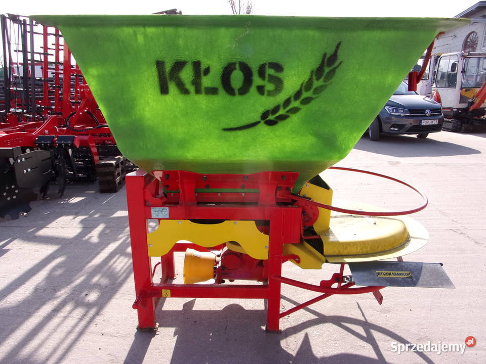 Rozsiewacz nawozowowapienny KŁOS 600 1tarczowy w Opoczno sprzedam