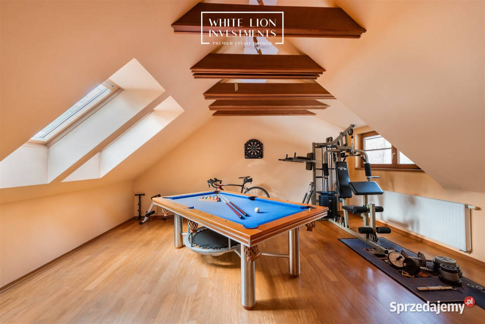 sprzedaży domu bliźniaka Magdalenka 212m2 Lesznowola