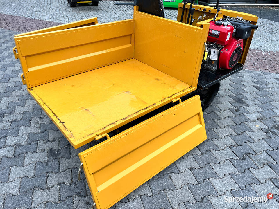 Miniwywrotka gąsienicowa wozidło budowlane 1500 Kęty