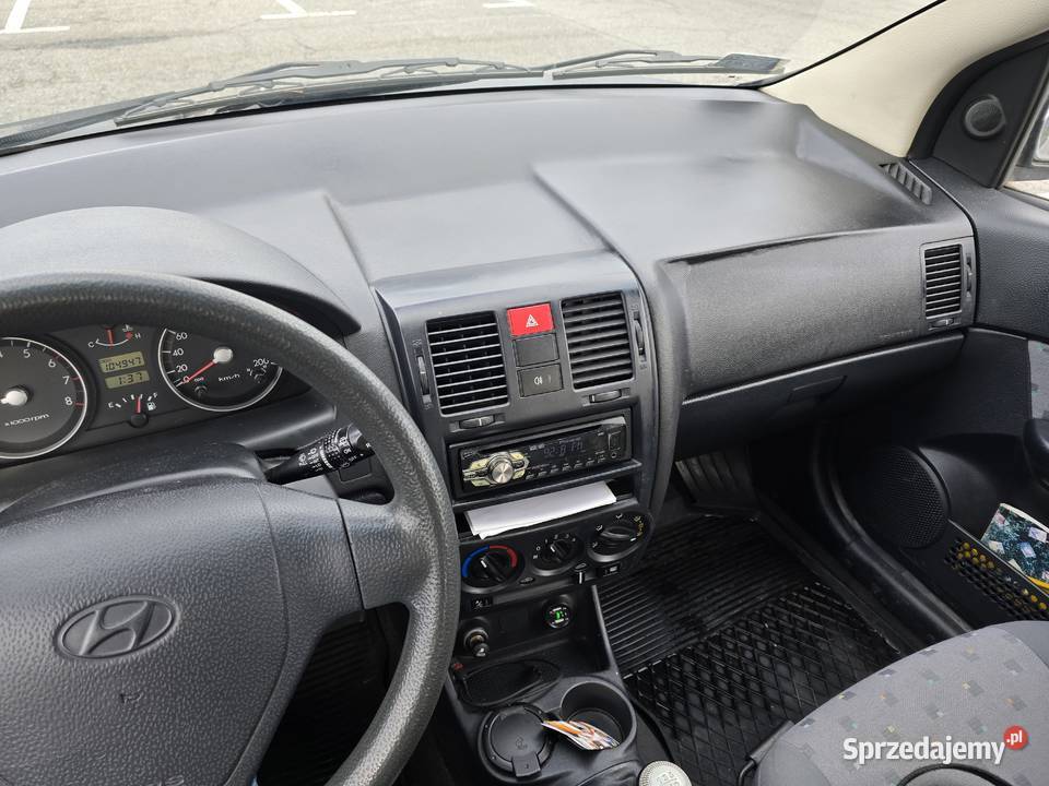 Hyundai Getz 11 Klima 2004 Niski przebieg Tarnów
