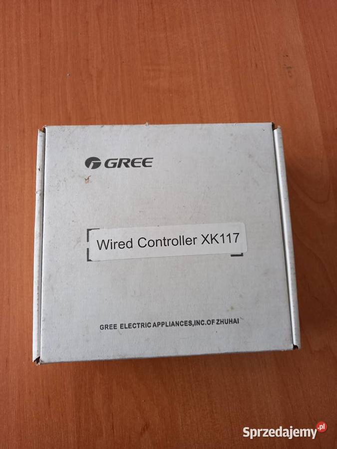 Sterownik GREE przewodowy XK117 mazowieckie Mińsk Mazowiecki