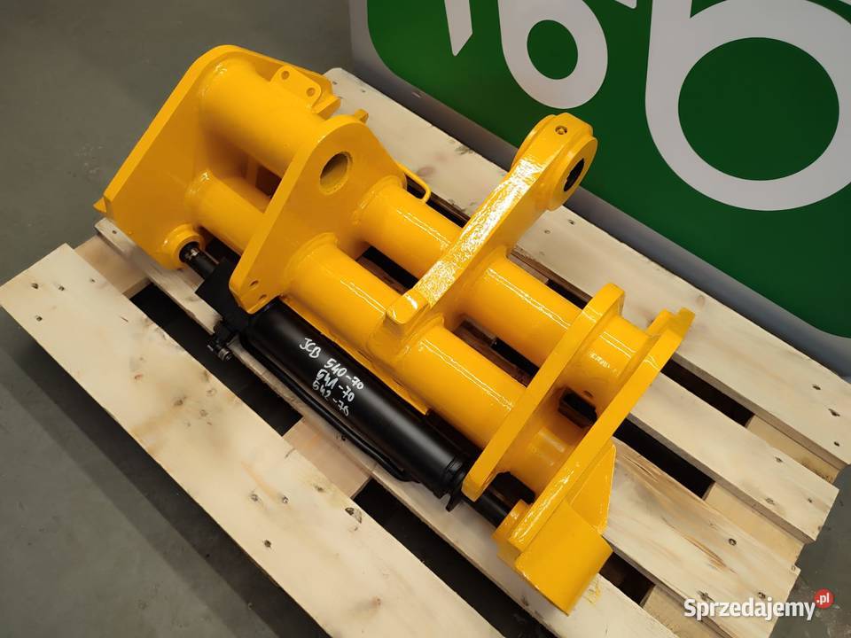 Adaptacja osprzętu JCB 54070 Wilkowo