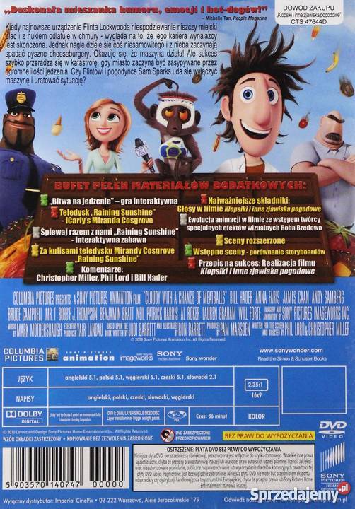 KLOPSIKI I INNE ZJAWISKA POGODOWE pełne Kalisz