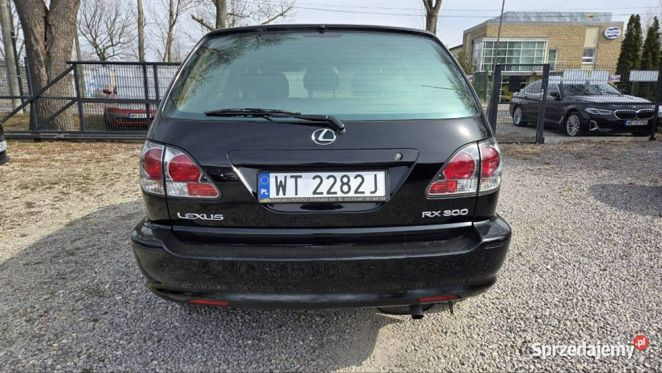 Lexus RX 300 220 Jasna skóra Drewno ZERO RDZY czujnik deszczu Otwock Mały