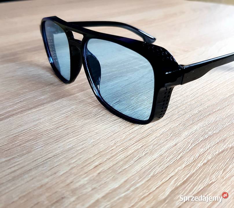 Piękne męskie okulary unisex nowość 2026 Lublin
