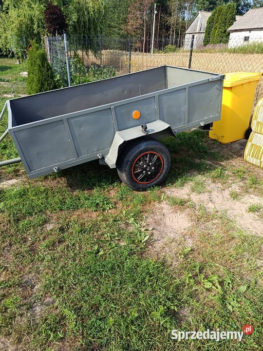 Przyczepka samochodowa lubelskie Trawniki-Kolonia