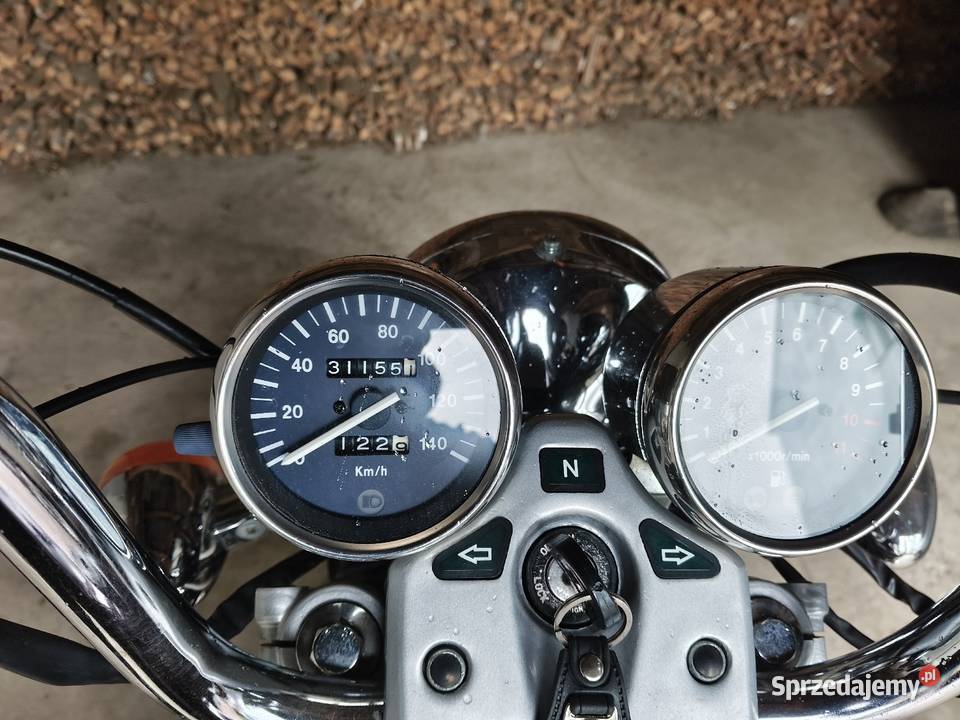 Hyosung ga125 v4 chopper