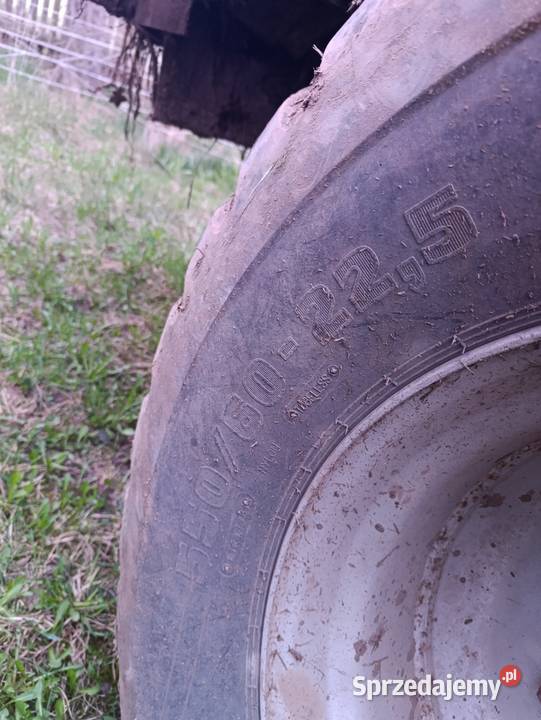 Rozrzutnik obornika francuski 10t Łomża