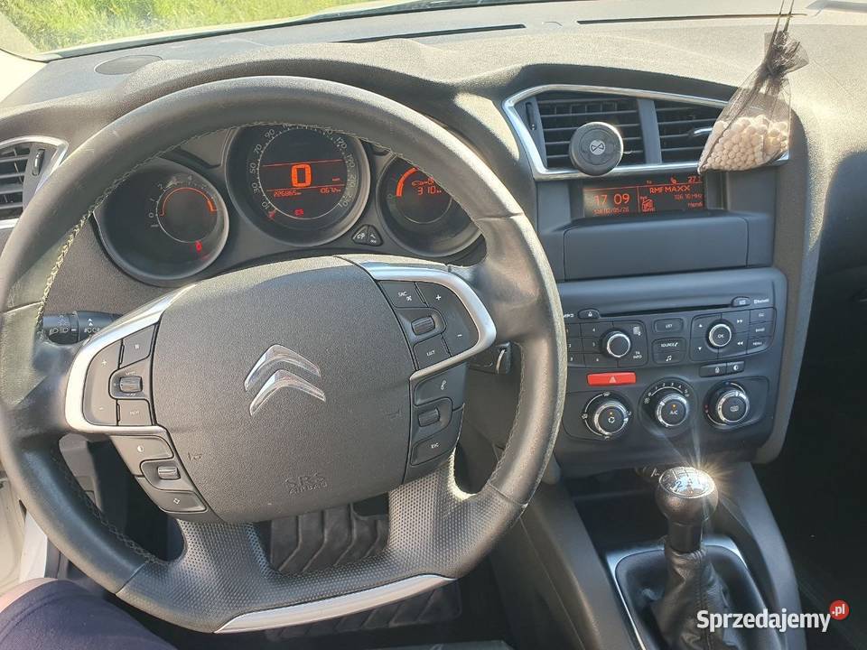 Citroen C4 16 Benzyna 2011r Przebieg 227 Bydgoszcz