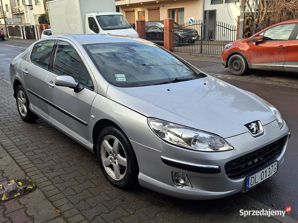 PEUGEOT 407 sprawny do jazdy z opłatami tanio 4/5 Wrocław