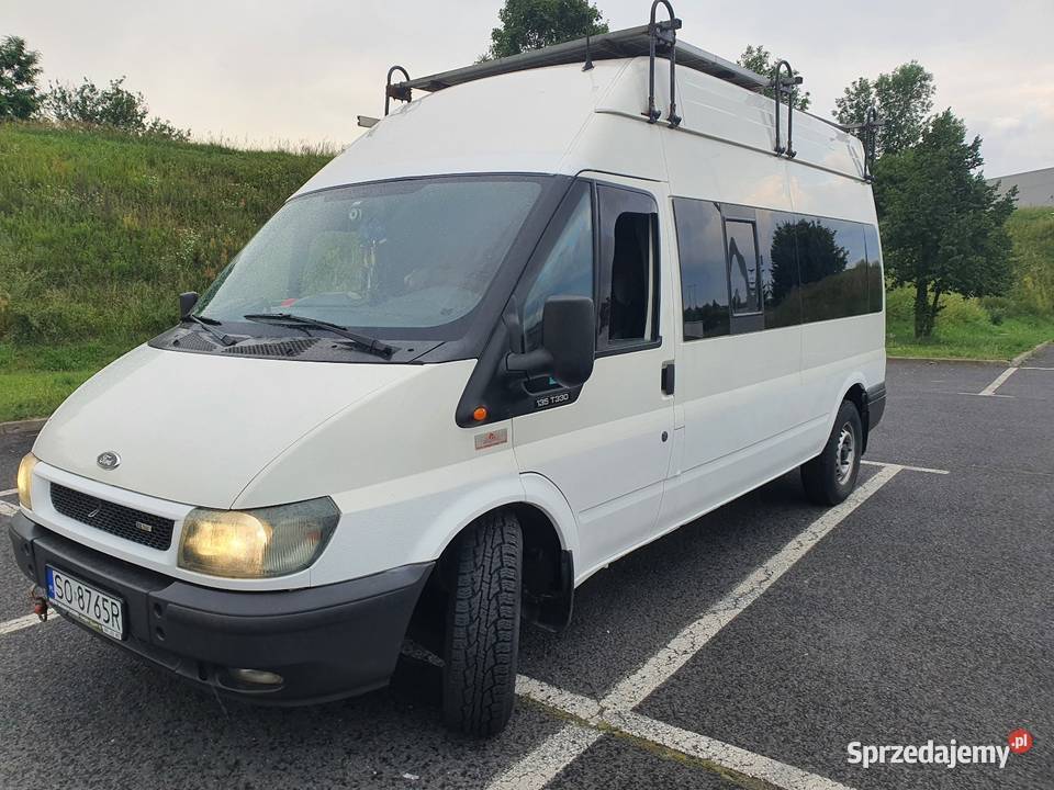 Były kampervan ciężarowy 9 osób Krajowy poduszka powietrzna Sosnowiec