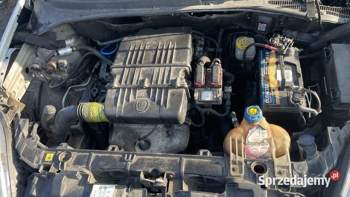 Fiat Grande Punto kolor 589A 14 8V NA CZĘŚCI Piotrków Trybunalski
