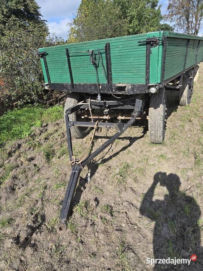 Przyczepa rolnicza Mogilno