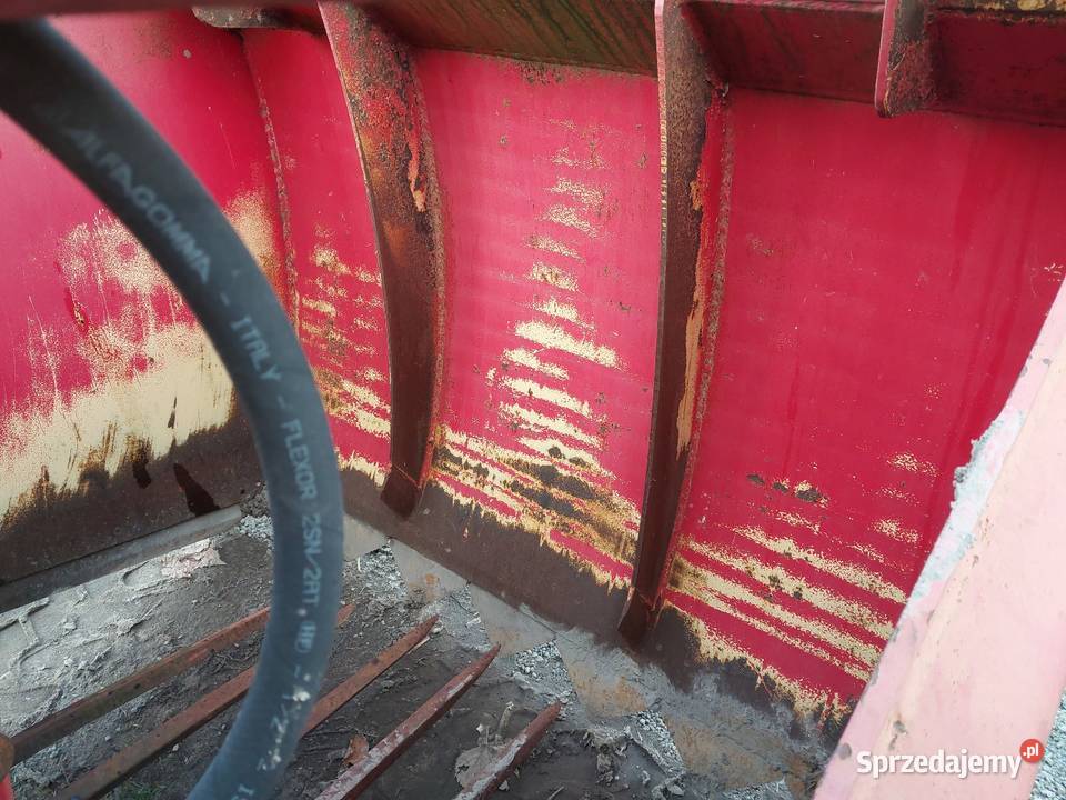 Wycinak szczękowy Rock krokodyl szer140 Pozostałe