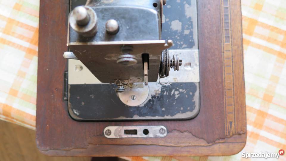 Maszyna do szycia FRISTER ROSSMANN czółenko Pozostałe Warszawa