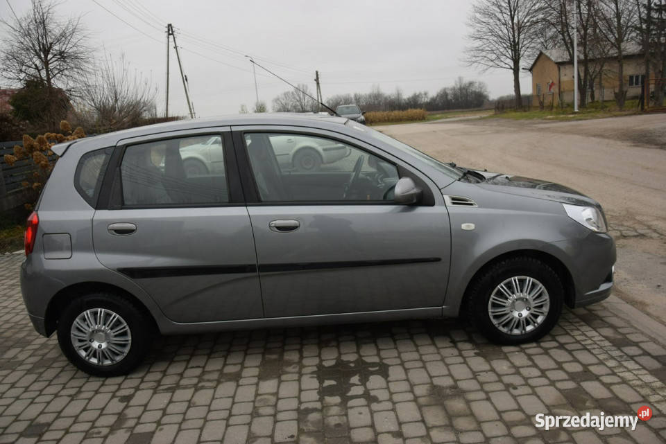 Chevrolet Aveo 14B Automat Klimatronik 130 serwisowany w ASO Majdan Sieniawski