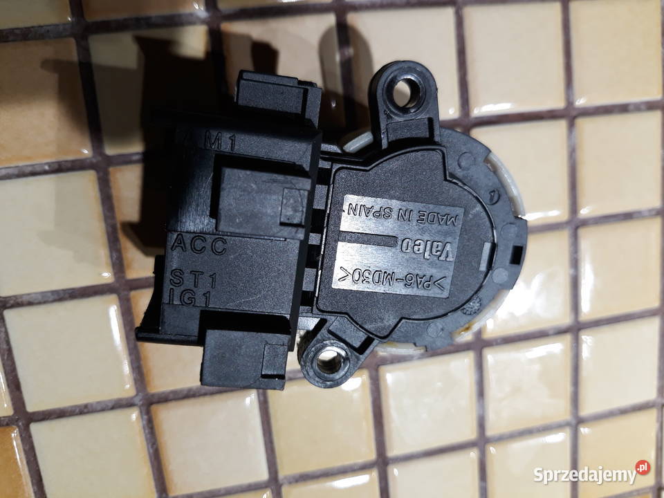 Kostka stacyjki Toyota Corolla E12 Układ elektryczny Katowice