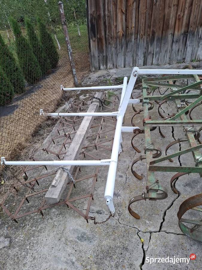 Kultywator sprężynówka agregat unia Grudziądz Szydłowiec