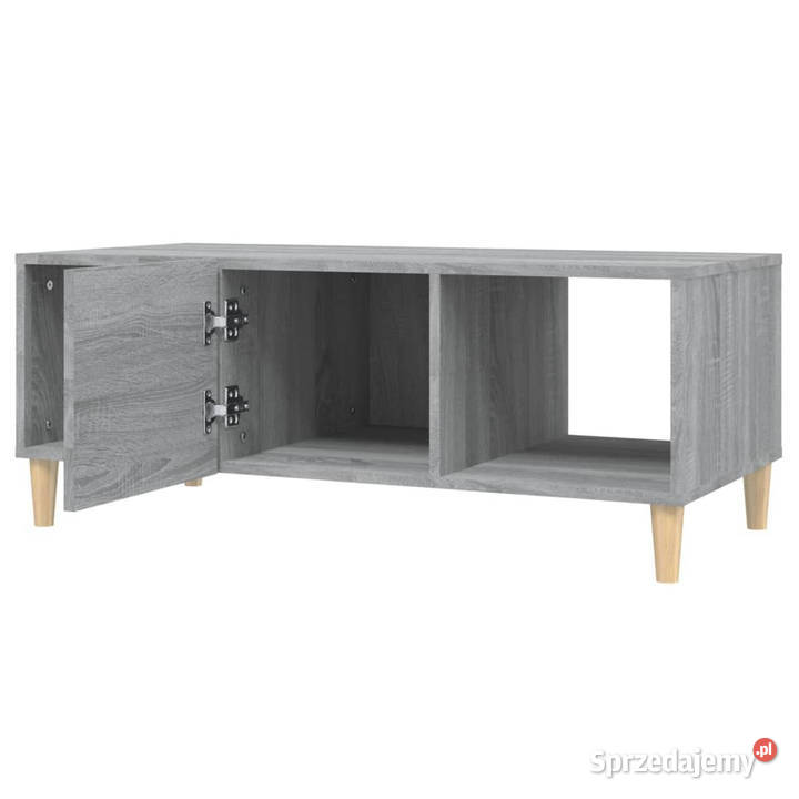 Stolik kawowy szary dąb sonoma 102x50x40 Warszawa