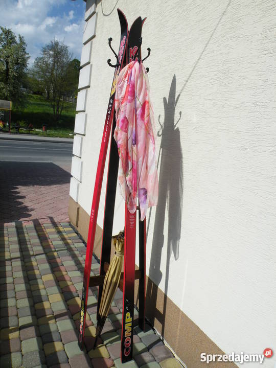 Wieszak na ubranie 195 NARTY Pruchnik