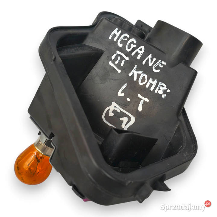 WKŁAD TYLNEJ LAMPY LEWY Renault Megane III kombi Oświetlenie lubelskie sprzedam