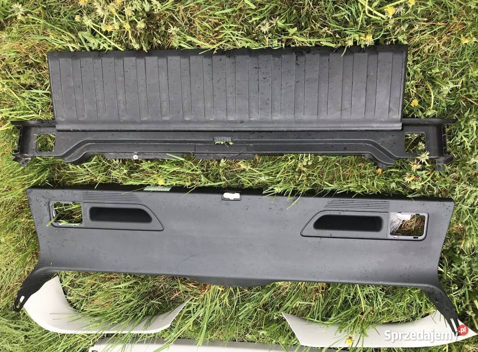 BMW X5 E70 Obudowa tylnej klapy i burty plastiki osobowe Gdańsk