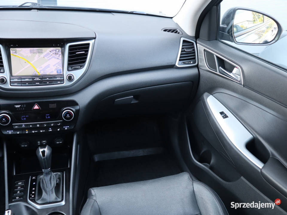 Hyundai Tucson 16 TGDI centralny zamek Katowice