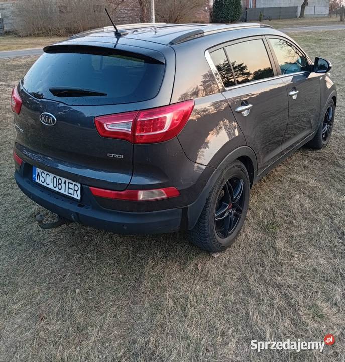 Kia sportage 3 20 crdi 4x4 Sochaczew