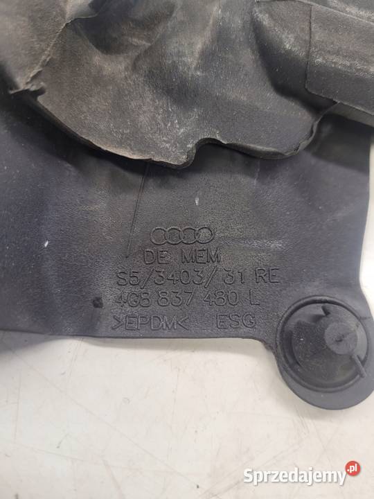 USZCZELKA DRZWI PRAWY PRZÓD AUDI A7 4G8837480L Przystajń