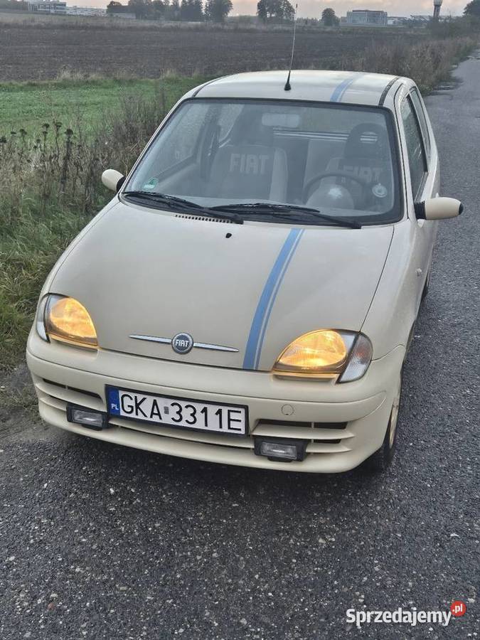 Fiat Seicento 50th bogate wyposażenie 117000km Gdańsk