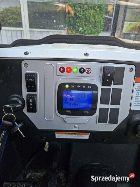 Pojazd elektryczny LINHAI Electric UTV LH50DU Stare Siołkowice