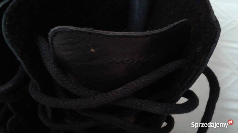 Botki Trzewiki Skórzane Wojas rozmiar 38 Łomża