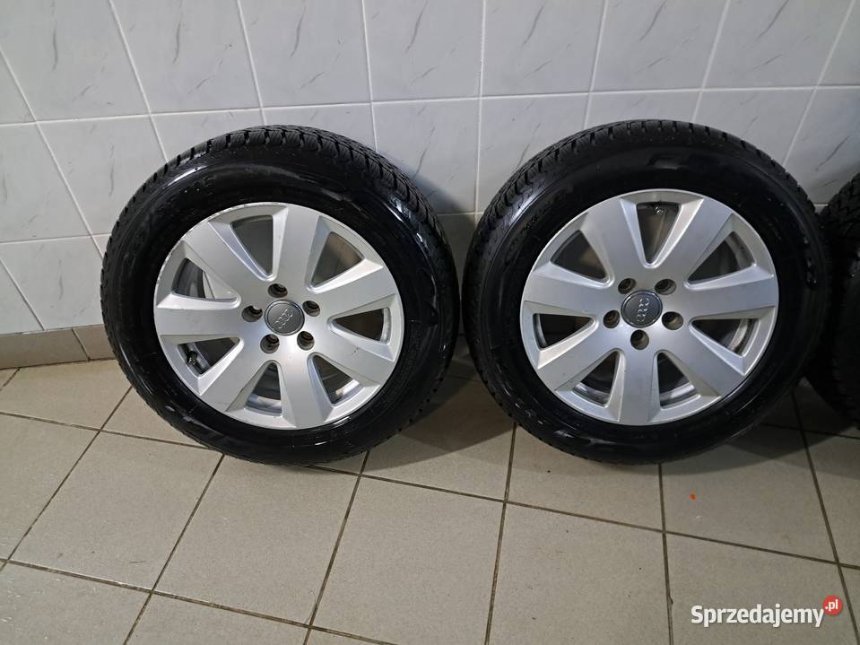 Koła Audi 5x112 2255516 zimowe mazowieckie