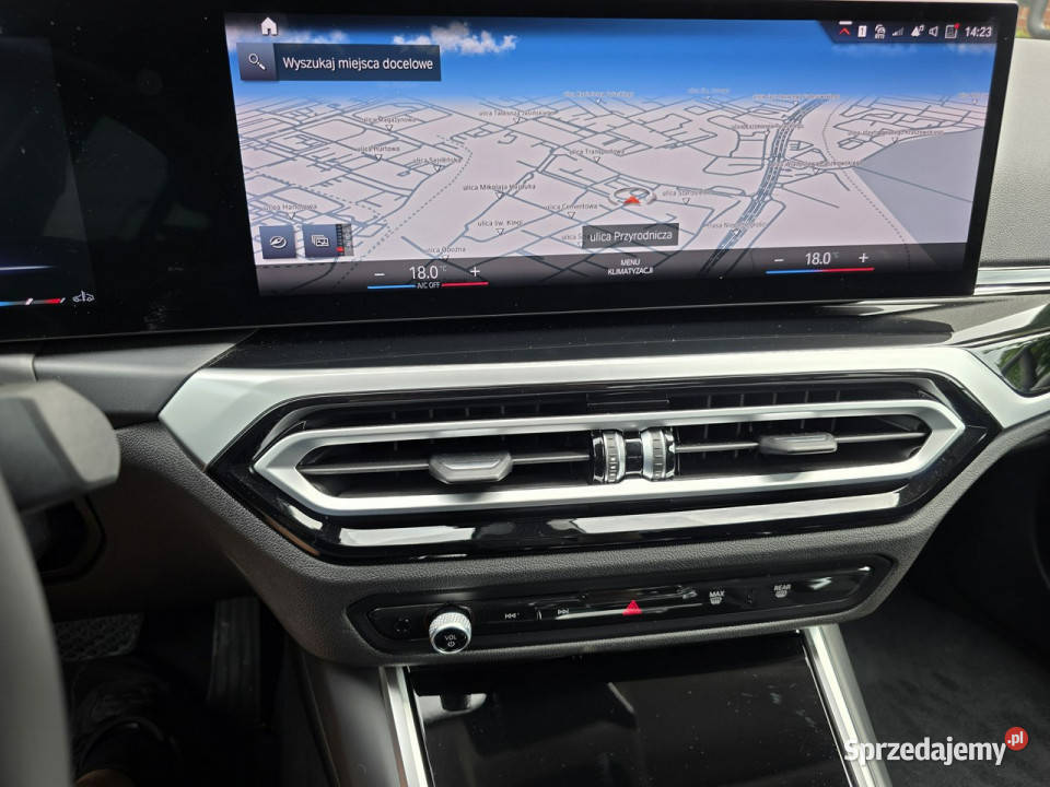 BMW 318 24r Salon POLSKA 1Właściciel AS0 ABS