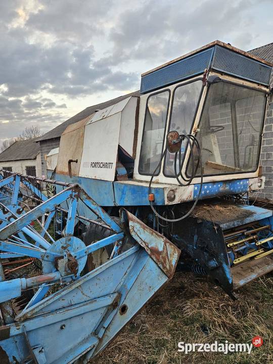 Fortschritt e512 e514 cześć Ifa Lelów