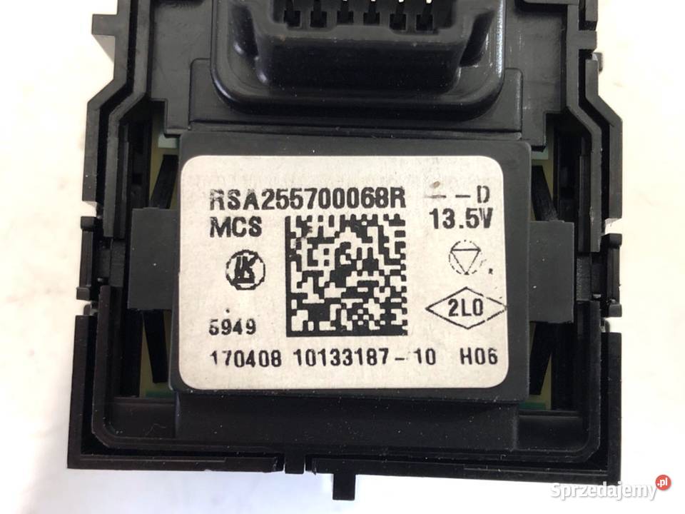 PRZEŁĄCZNIK REGULACJI LUSTEREK RENAULT CAPTUR I