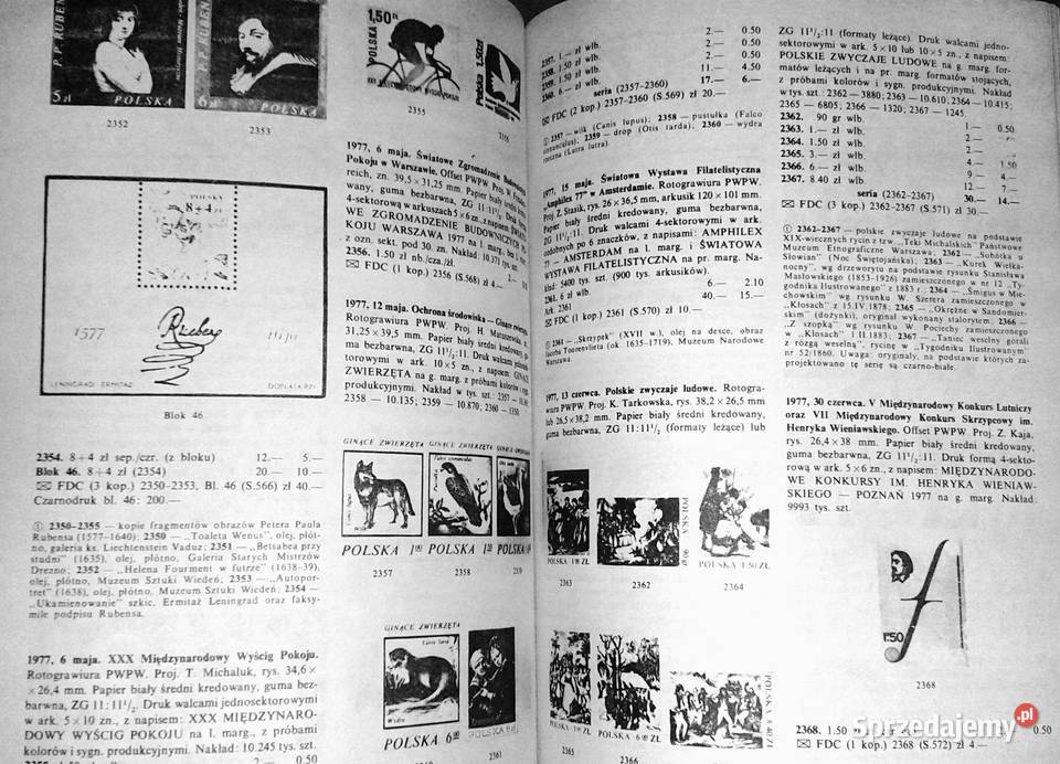 Katalog specjalizowany znaków pocztowych ziem Chełm sprzedam