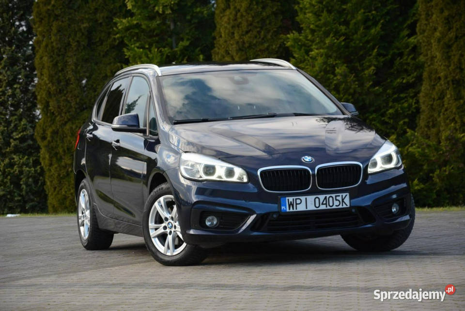 BMW 218 Active TourerDuża immobilizer Ostrów Mazowiecka sprzedam