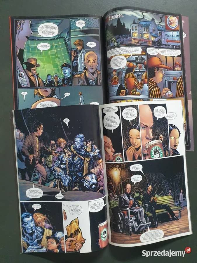 Ultimate XMen 2 komiksy kompletna miniseria 2004 Gdynia