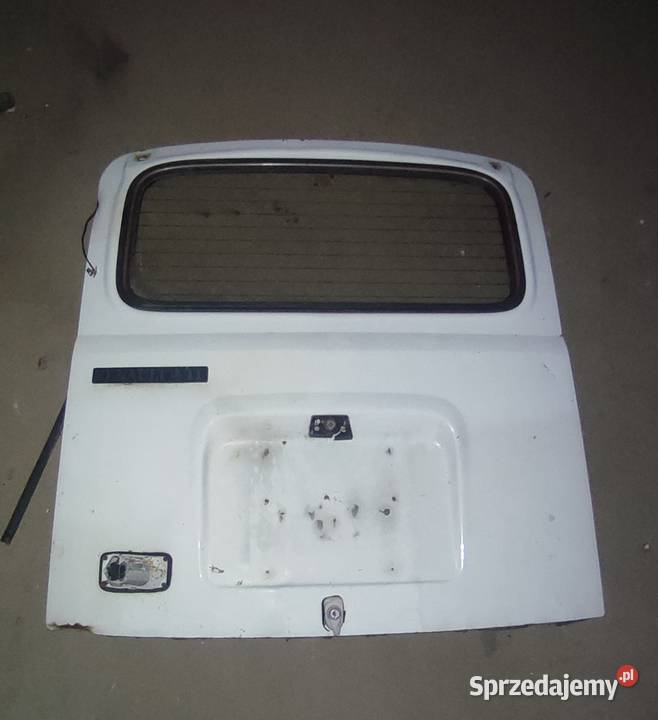 RENAULT R4 R4 KLAPA BAGAŻNIKA osobowe Trzebnica sprzedam